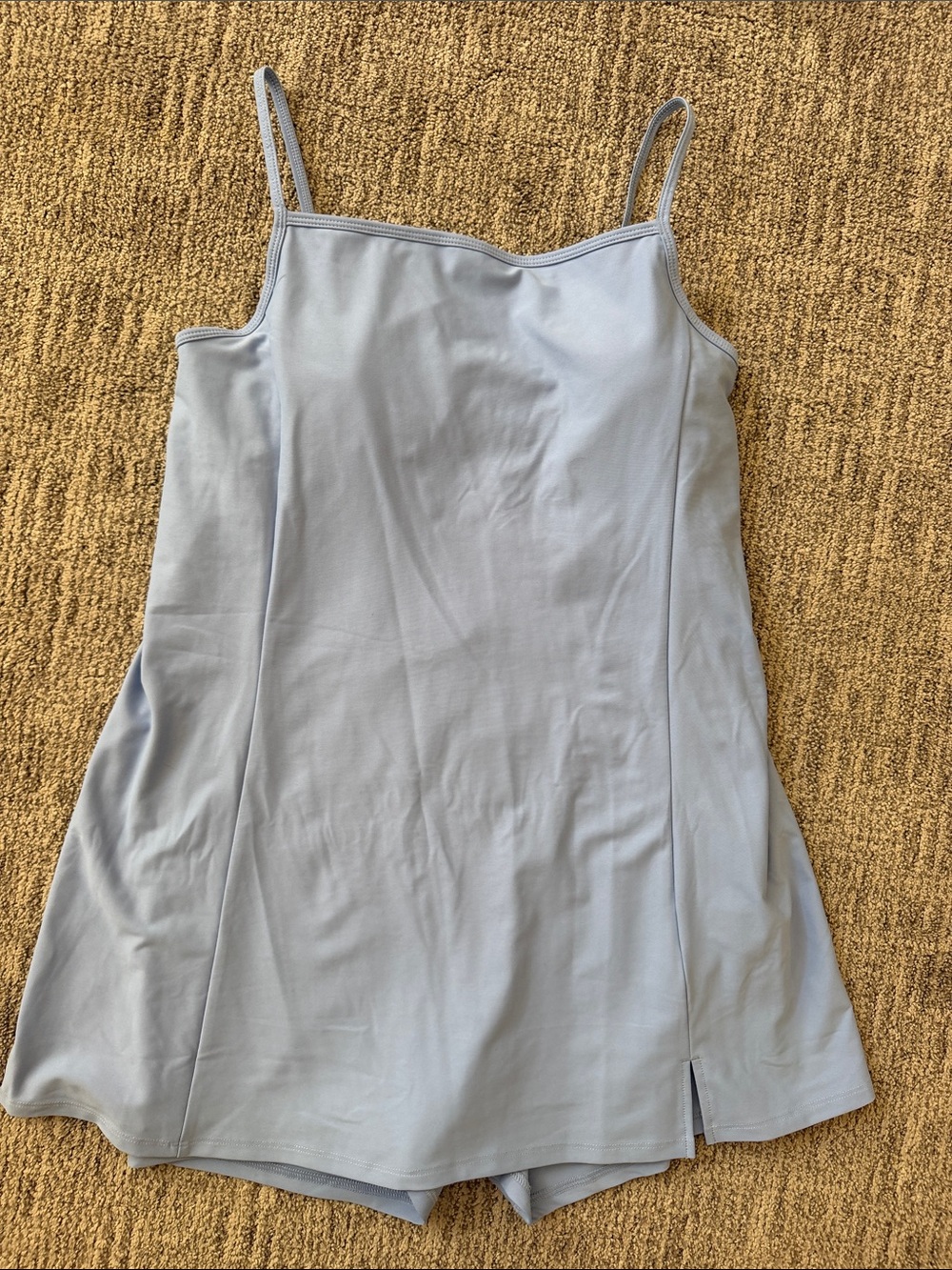 Light Blue Women's Activewear dress
